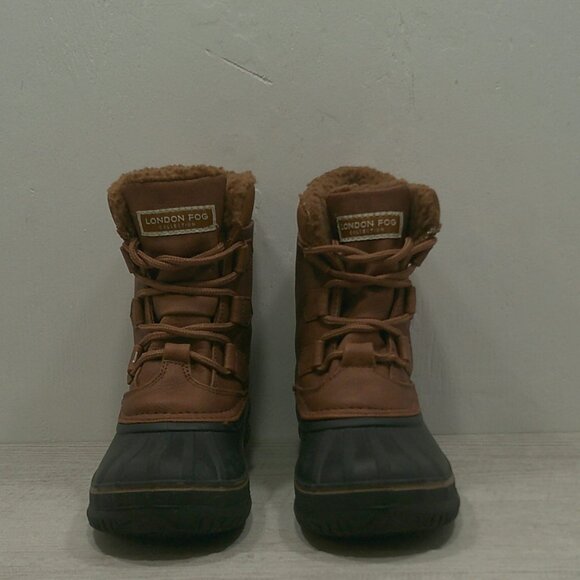 LONDON FOG Boys Waterproof Cheshire Duck Cold Weather Snow Winter Boot Size 12 - Picture 4 of 10